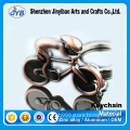 crazy hot sale metal bicycle shape keyring mini design souvenir keychains for bikes